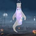 thumbnail image 2 of BIG SALE!Calcetines de viento de fantasma de Halloween,decoraciones colgantes,calcetines de viento de bandera para decoración al aire libre, 2 of 4