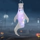 thumbnail image 2 of Decoración de Halloween Decoraciones de Halloween Fantasma de Halloween Calcetines de viento Decoraciones colgantes Bandera Calcetines de viento para decoración al aire libre(Buy 2 Get 1 Free), 2 of 4