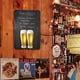 thumbnail image 4 of Placa Metal Vintage Pintura Hierro Rectangular Arte Pared Del 20x30cm, 4 of 9