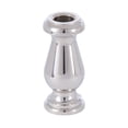thumbnail image 2 of B&P Lamp® 2 Inch Turned Brass Spindle, Slips 1/8IP, Nickel Plated Finish, 2 of 2