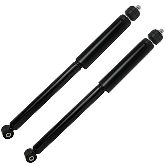 Detroit Axle - Rear Shocks Absorbers Assembly Replacement for 2009 2010 2011 2012 2013 Honda Fit - 2pc Set