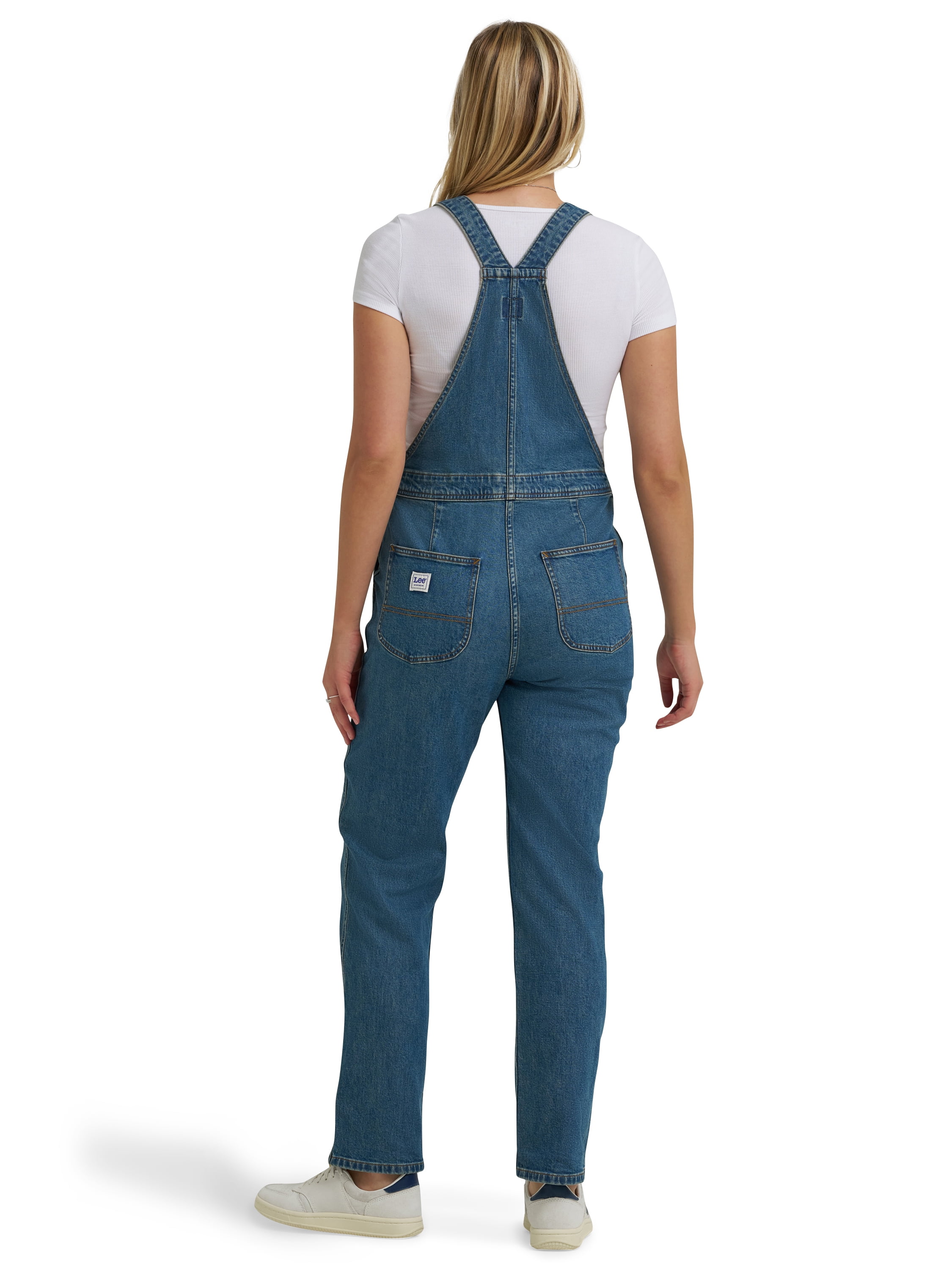 Lee® Women's Heritage Denim Fitted Overall, Sizes XS-XXL