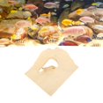 thumbnail image 2 of Yajisi Cueva de Decoración de Acuario Impresa en 3D Escondite Subterráneo Amarillo Arena (17.5 x 14 cm / 6.89 x 5.51 in), 2 of 9
