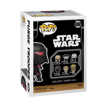 Funko - POP! Vinyl: Obi-Wan Kenobi S2- Purge Trooper