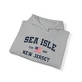thumbnail image 4 of Sea Isle New Jersey NJ Hoodie Gifts Hooded Sweatshirt Pullover Shirt, 4 of 4