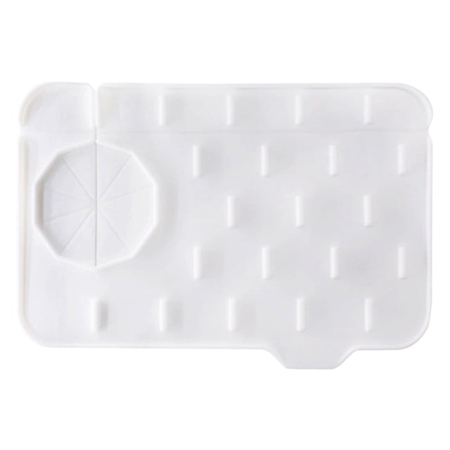Kitchen Sink Splash Guard, Faucet Splash Protector, Splashproof Water Blocking Pad, Reduce Splashing, Easy Cleaning, Dishwasher Reliable, Decorative Sink Mat