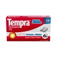 thumbnail image 1 of Tempra adultos 500 mg caja con 10 pzas, 1 of 5