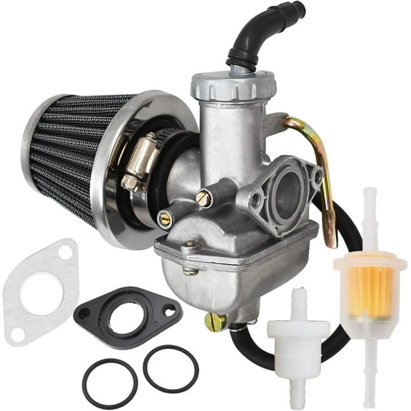 ALL-CARB Carburetor with Air Filter Replacement for 50cc 70cc 90cc 110cc 125cc ATV Go Kart Moped Scooter 4 Stroke Engine 4 Wheeler