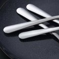 thumbnail image 4 of Juego de cucharas de mesa Unokit de acero inoxidable, 24 piezas (17 cm), 4 of 8