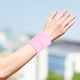 thumbnail image 5 of 6 uds bandas para el sudor muñequeras deportivas muñequeras deportivas muñequeras elásticas muñequeras para adolescentes, 5 of 6
