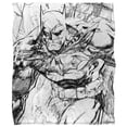 thumbnail image 1 of Batman Sketch Blanket, 1 of 7