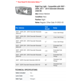 thumbnail image 2 of Right Fog Light - Compatible with 2007 - 2009, 2011 - 2014 Chevy Silverado 2500 HD 2008 2012 2013, 2 of 2