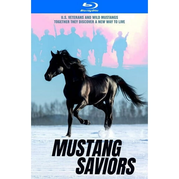Mustang Saviors (Blu-ray), Gravitas Ventures, Documentary
