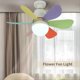 thumbnail image 4 of Ceiling Fans With Lights E27/26 Socket Screw Ceiling Fan Multicolor,A, 4 of 4