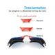 thumbnail image 2 of Gafas Impermeables Y Antivaho Para Adultos Y Niños 4 Piezas Lab.G Multicolor, 2 of 5