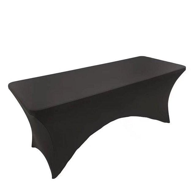 Mantel Elástico de Elastano, Mantel Ajustable para Mesas Rectangulares, Lavable y Resistente a Las Arrugas Rectangulares Ajustadas, Adecuado para Mesas Plegables 183*76*76Cm para Fiestas y Bodas Zefei Wu 9024735054832
