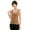 Khaki, variant on MIASHUI Winter Warm DoubleLayer Vest Women Slim Blue Solid With Padded Bra Thermal Underwear Camisole Inner Wear Base Layer Khaki,One Size