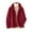 Red, variant on YUGYXL Women's Winter Coats Long Sleeve Button up Fuzzy Sherpa Fleece Jackets Outerwear Fall Fashion Clothes Red L