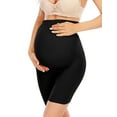 thumbnail image 2 of LELINTA Maternity Shapewear Shorts Mid-Thigh Fit Shaper Panty Underwear for Dresses Women's Soft and Seamless Pregnancy Thigh Shaper and Support, 2 of 8