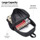 thumbnail image 3 of Disketp Pug Dog Face Mochila Minimalista de Gran Capacidad, Mochila de Viaje para Escuela, Trabajo o Uso Diario, 3 of 6