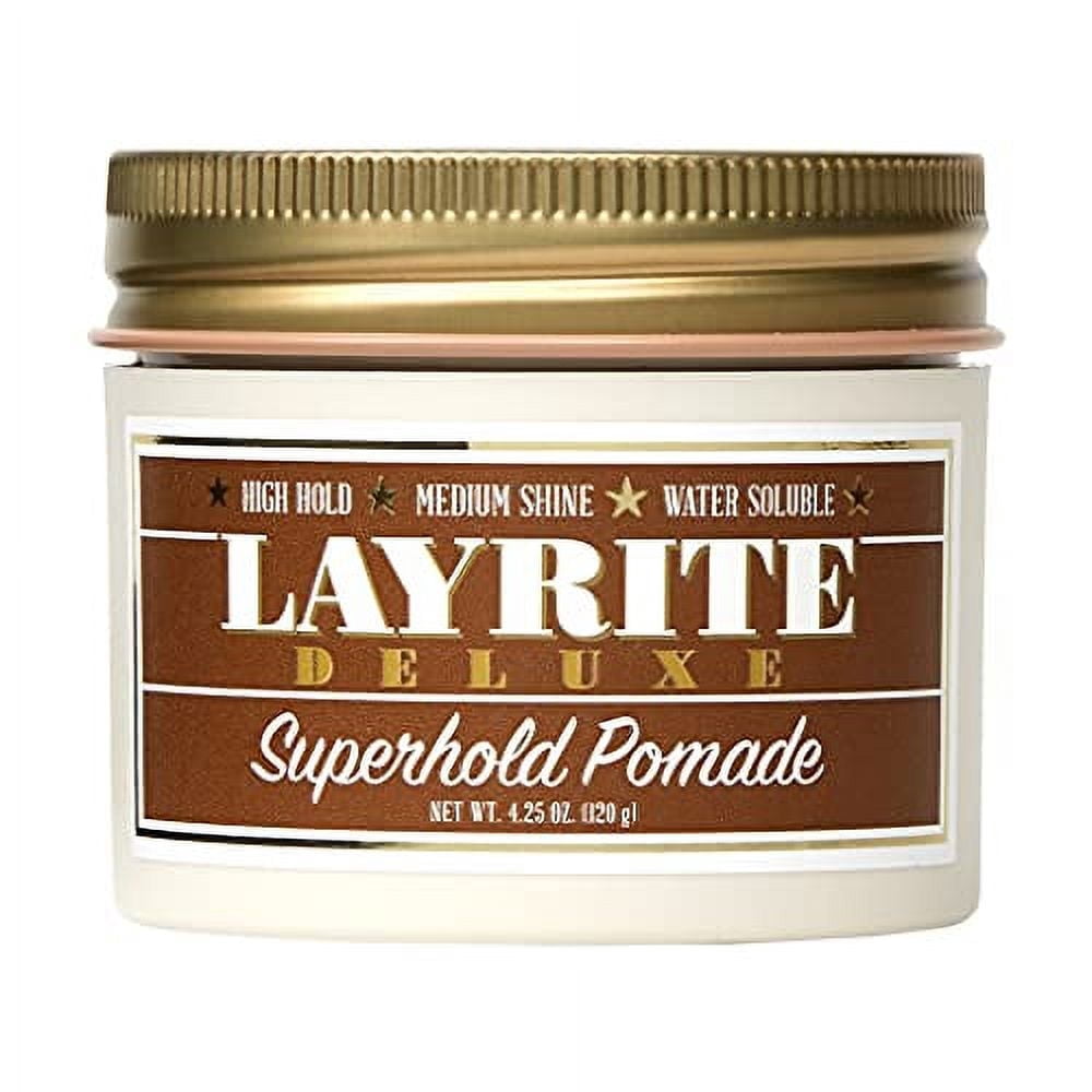 Layrite, Cement Clay, 4.25 oz, Matte Finish, Water-Based Styling