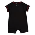 thumbnail image 3 of Baby Boy Mesh Jumpman Romper Black 557551-023 Red,, 3 of 3