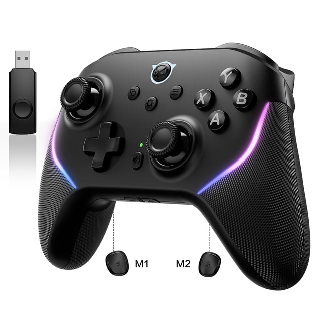 Controlador de PC inalámbrico NYXI Master P1 con joystick Hall Effect