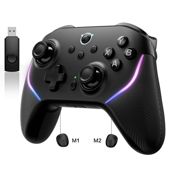Controlador de PC inalámbrico NYXI Master P1 con joystick Hall Effect