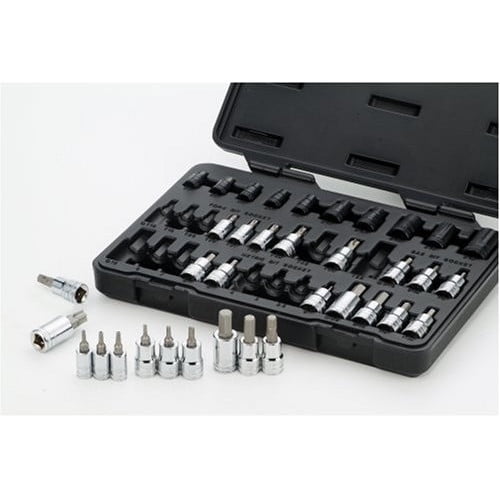 GearWrench 80726 36 Piece Master Torx Set With Hex Socket Bits