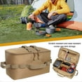 thumbnail image 4 of Oxford Outdoor Camping Picnic Bag - Waterproof, Large Capacity, Multi-Functional Storage, 4 of 9