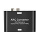 thumbnail image 3 of ARC Audio Extractor 192Khz -Compatible ARC Converter Digital Optical SPDIF to RCA L/R Coaxial SPDIF 3.5mm Converter, 3 of 5
