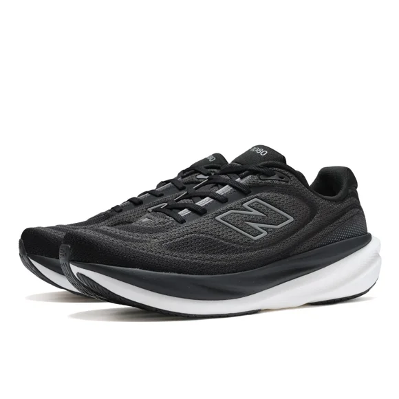New Balance 1080 V15 Black White Men's running shoes