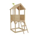 thumbnail image 1 of TP Treehouse Wooden Play Tower, 1 of 6