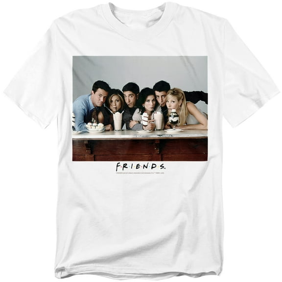 Friends T-Shirt Milkshake Unisex Graphic Tee for Men & Women