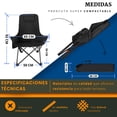 thumbnail image 4 of Silla Plegable Camping Playa Ecomlab Para Exterior Portatil, 4 of 10