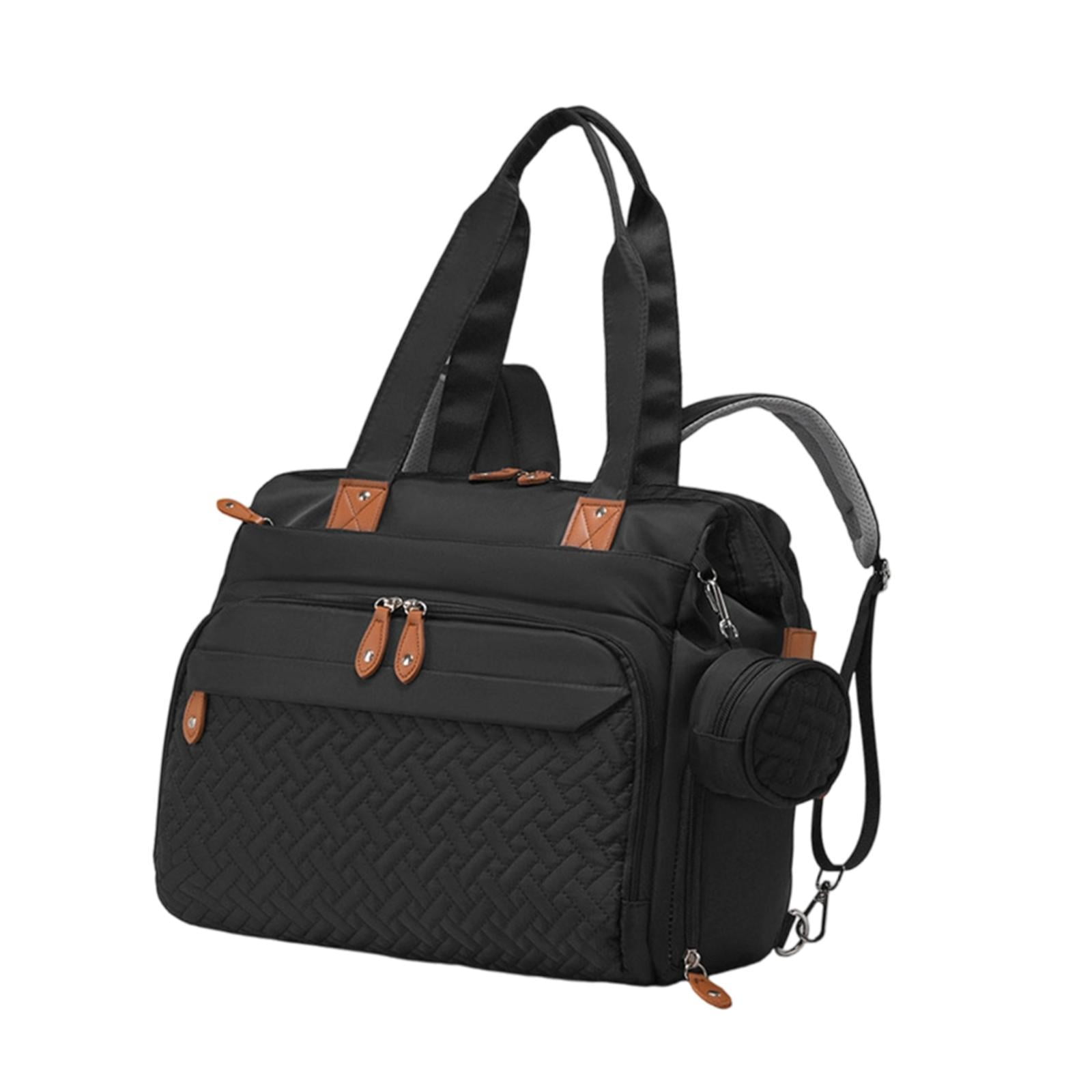 Diaper Bag Backpack Travel Organizer Shoes Compartment Durable Oxford Cloth for Women Mom Dad Trips