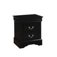 thumbnail image 3 of ACME Louis Philippe III Nightstand in Black, 3 of 3
