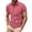 Red, variant on Polo T Shirts for Men Slim Fit Basic Tee Button Collar Crew Neck Big and Tall Athletic Collared T-Shirts Quick Dry Lightweight Relaxed Fit Golf Tee Shirt