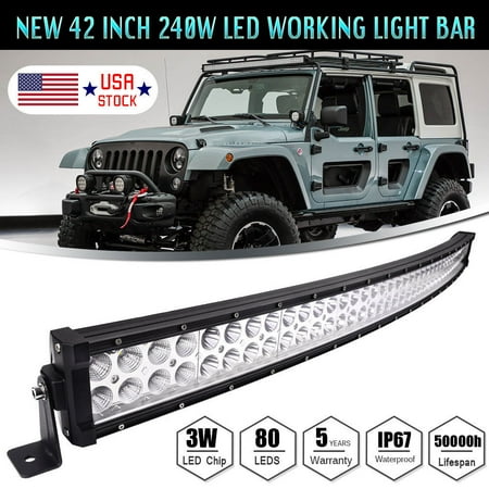 Led 42 Light Bar 240W 42