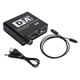 thumbnail image 2 of Convertidor de audio digital a analógico Amplificador DAC de 3,5 mm Adaptador de decodificador de señal coaxial de fibra óptica a DAC Eigraketly EL5619-00B, 2 of 2