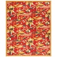 thumbnail image 2 of Newbury Red/Gold Small Rectangle Rug-Color:Red/Gold,Design:Transitional,Shape:Small Rectangle,Size:3' x 5', 2 of 5