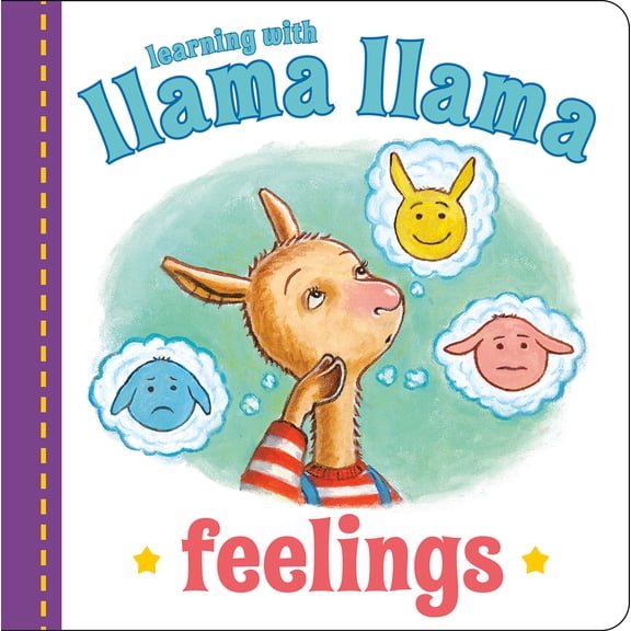 Llama Llama Feelings (Board Book)