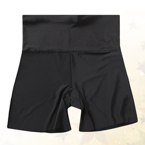 FOLOYORI 1PC Women's Safety Pants Anti-Emptied Wind Protection High Waist Nylon Spandex For Dress And Skirt Pairing