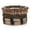 0035, variant on 4Pcs/Set Retro Punk Hemp rope Coconut Shell Beads Leather Wrist Cuff Bracelet-0034