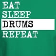 thumbnail image 3 of CafePress - Eat Sleep Drums Repeat T Shirt - Men's Classic Graphic Cotton T-Shirt, 3 of 4