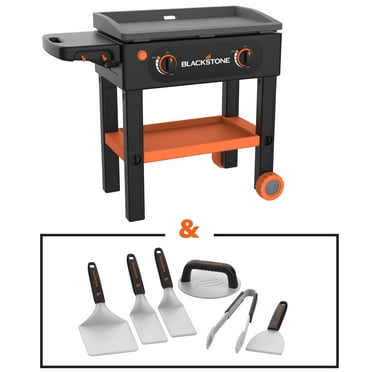 Blackstone My First Griddle Grill Toy Set with 6 Plastic Toy Accessory Tools