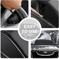 thumbnail image 4 of Rear Window Snow Cover - Original Design - Best for Ice, Frost & Snow Removal - All Weather Winter & Summer Windshield Automotive Covers Sun & Snow-Shade - Fits Truck SUV Van Car Accessories, 4 of 7