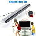 thumbnail image 4 of CHUANK Barre de Capteur Infrarouge Filaire Compatible avec Wi-Fi Wi-U, Barre de Capteur de Remplacement pour Récepteur de Mouvement IR Ray Filaire avec Support, 4 of 9
