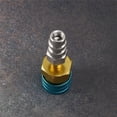 thumbnail image 4 of 10X R1234Yf A R134a Acoplador Rápido de Lado Bajo, R12 A R134a Conector de Adaptador de Manguera para Aire Acondicionado del Automóvil Carga de Ac, 4 of 5