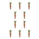 thumbnail image 2 of Vogacara Holiday Decorations Artificial Decorative Supply Easter Ornaments Festival Supplies Carrots Pendants Toys Decor Household Naranja 10piezas Vogacara CBP372577, 2 of 5